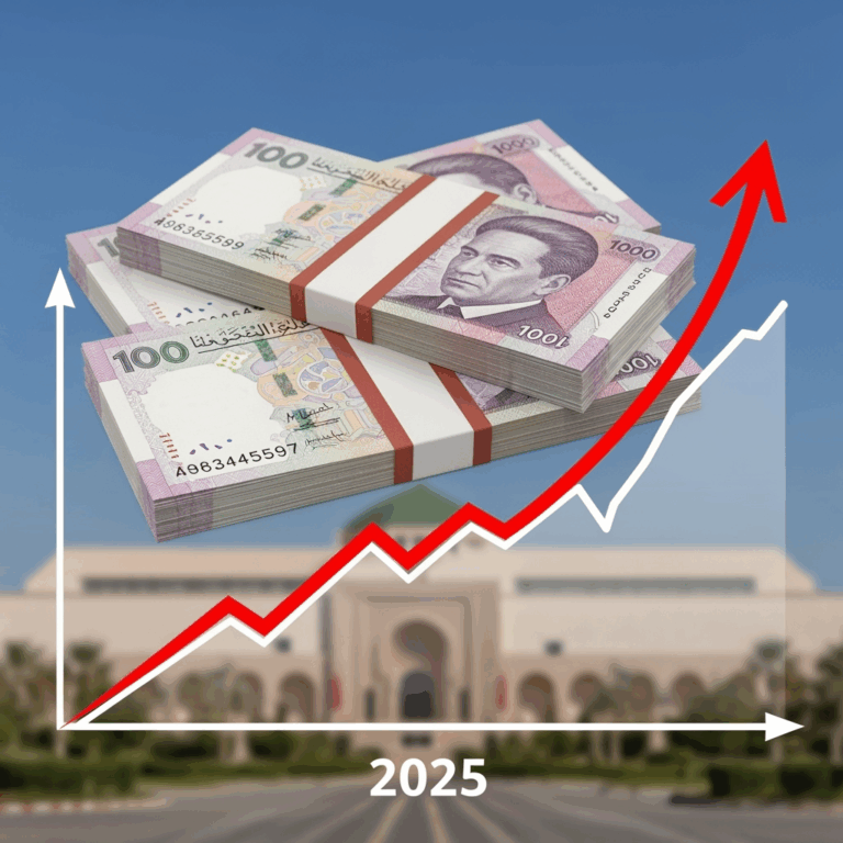 Illustration for: Morocco's Budget Deficit Rises in 2025