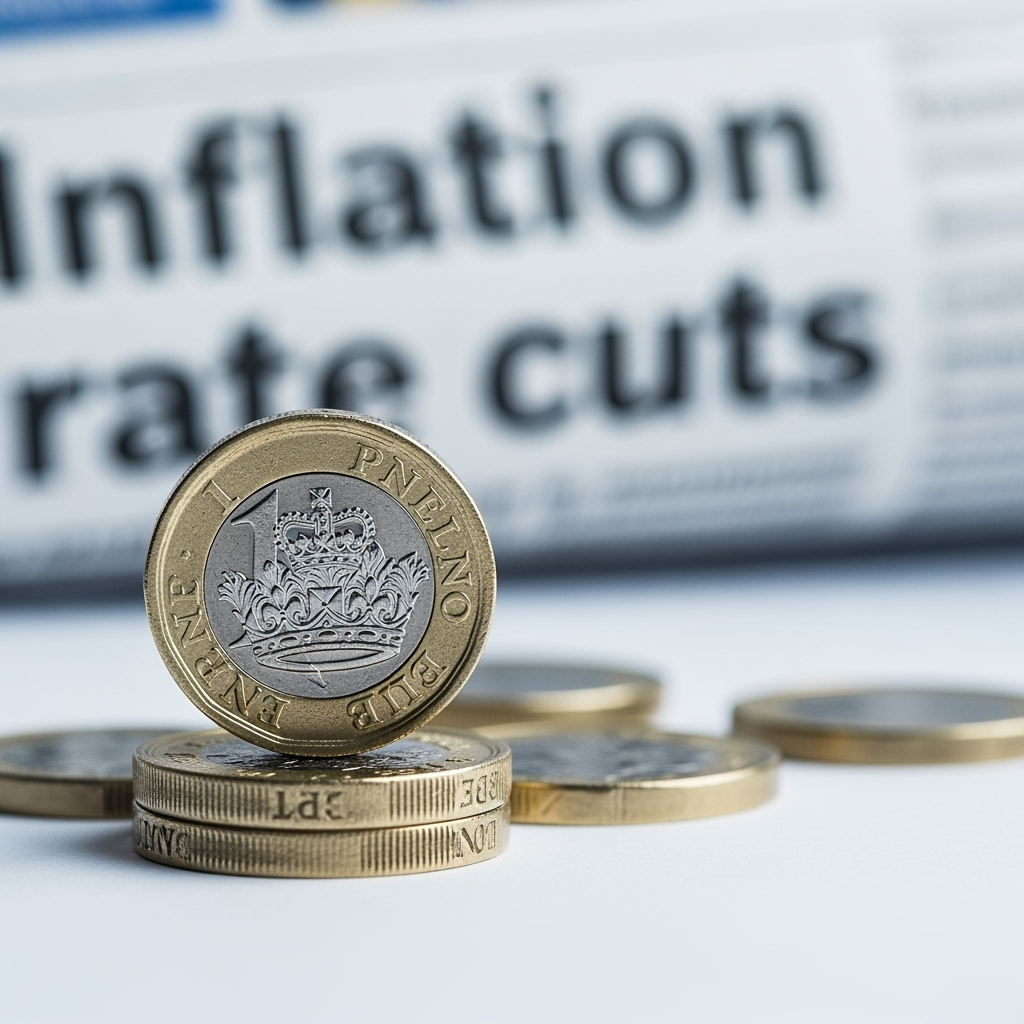 Illustration for: UK Inflation Hits 3.6% Amid Uncertainty Over Rate Cuts