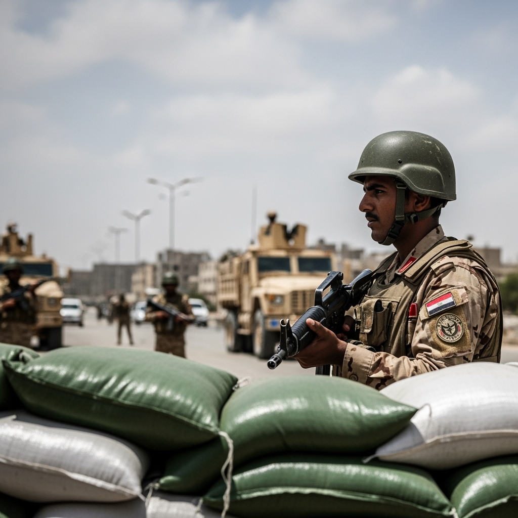 Illustration for: Yemen's Pre-emptive Security Measures Amid Political Tensions