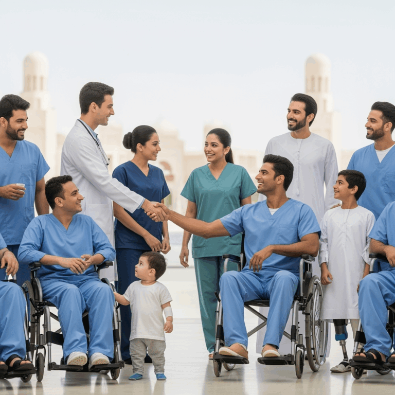 Illustration for: Life-Changing Surgeries in UAE Transform Lives