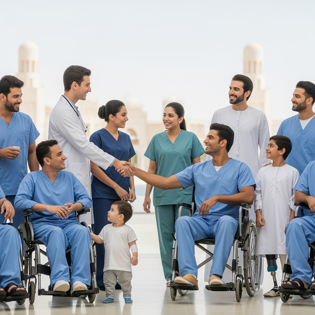 Illustration for: Life-Changing Surgeries in UAE Transform Lives