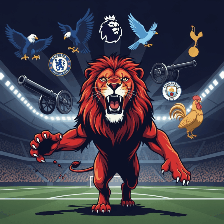 Illustration for: ليفربول يتحدى المنافسة القوية في الدوري الإنجليزي