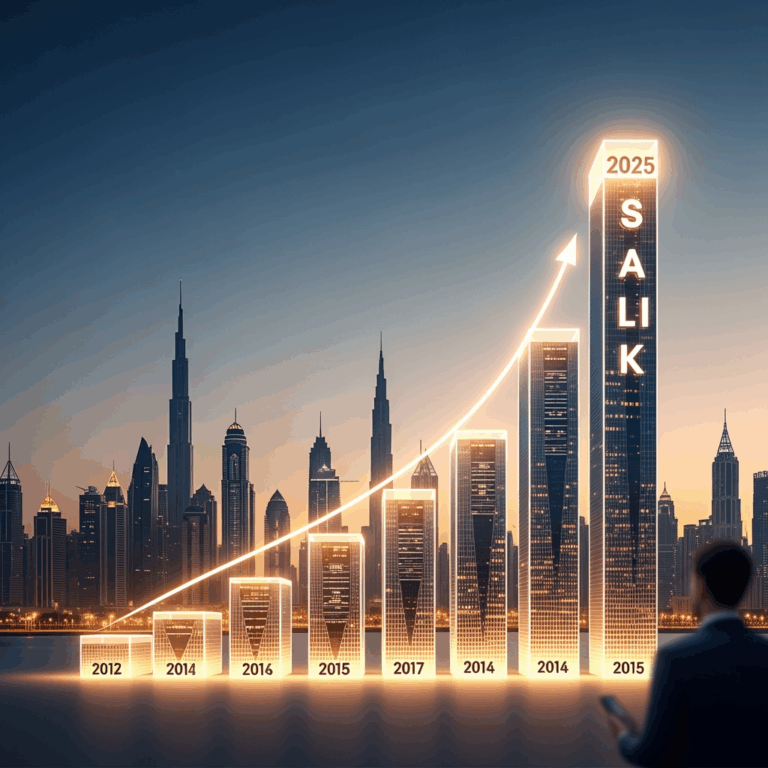 Illustration for: شركة سالك تحقق أداءً قياسيًا في النصف الأول من 2025