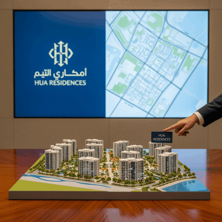 Illustration for: إطلاق هوا ريزيدنسز في مدينة تلال بالشارقة