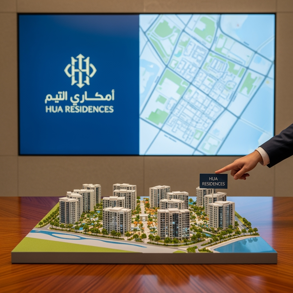 Illustration for: إطلاق هوا ريزيدنسز في مدينة تلال بالشارقة