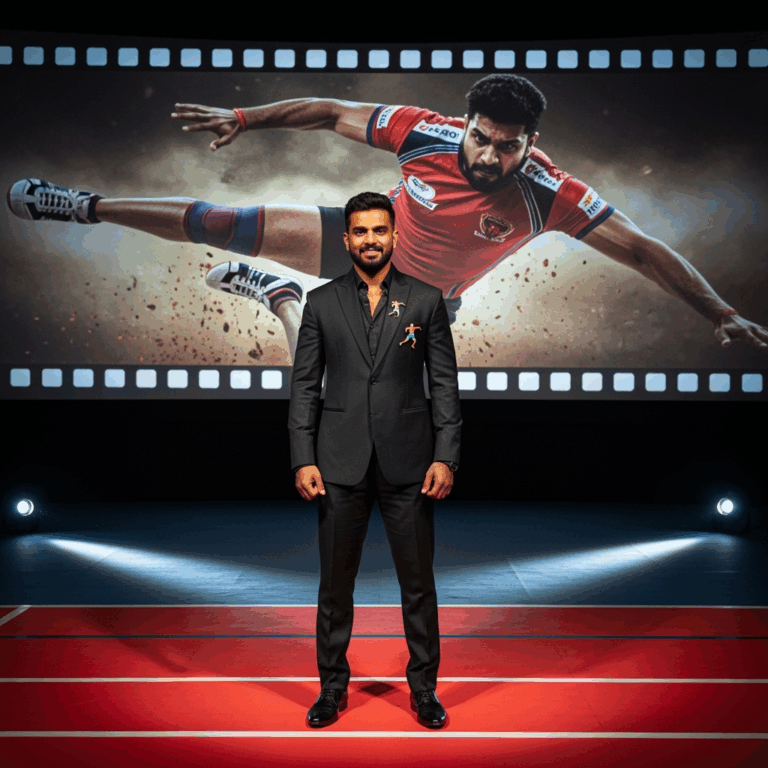 Illustration for: Arjun Chakravarthy: Kabaddi Legend Hits Cinemas