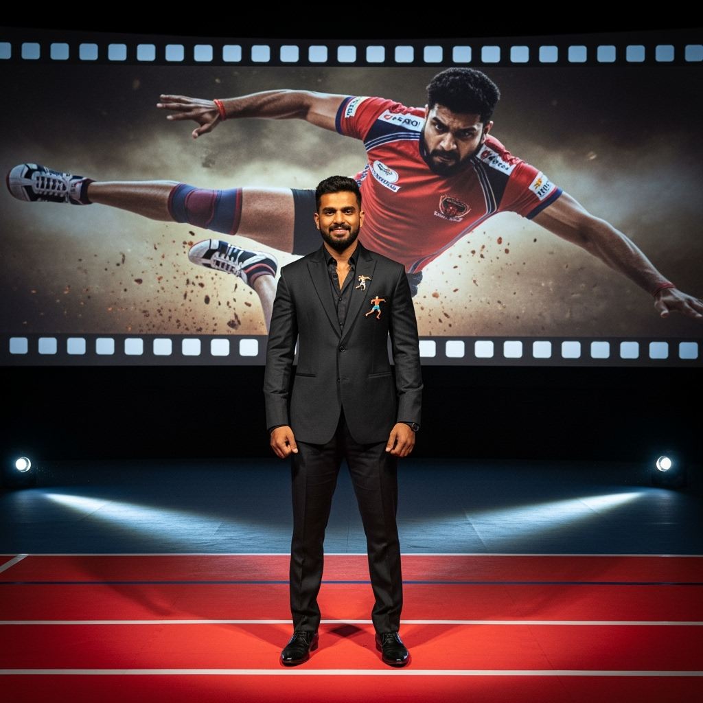 Illustration for: Arjun Chakravarthy: Kabaddi Legend Hits Cinemas