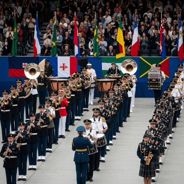 Illustration for: International Military Music Festival