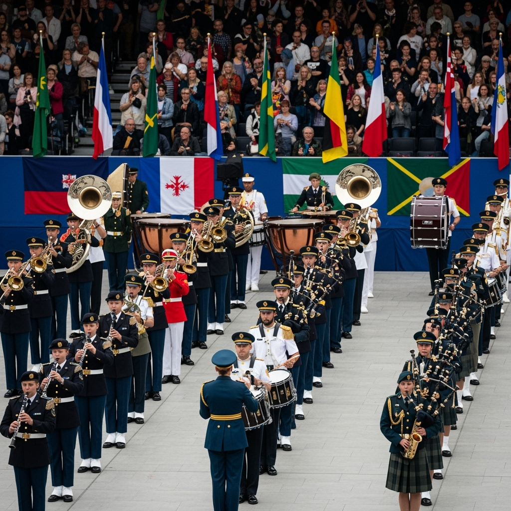 Illustration for: International Military Music Festival