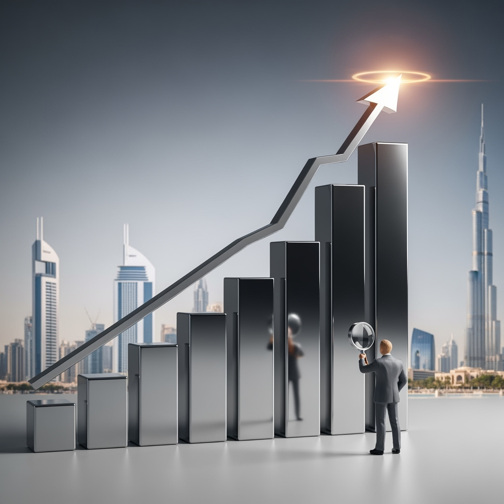 Illustration for: Dubai Chambers Reports Surge in Service Excellence