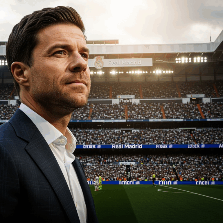 Illustration for: Xabi Alonso's Vision for Real Madrid's La Liga Debut