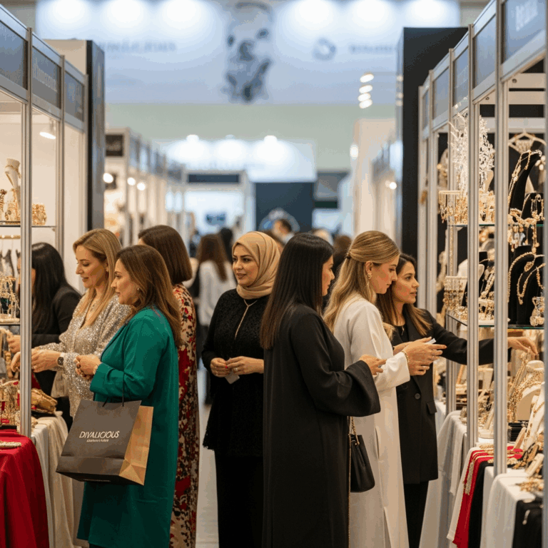 Illustration for: DIVAlicious Festive Exhibition Returns in Dubai