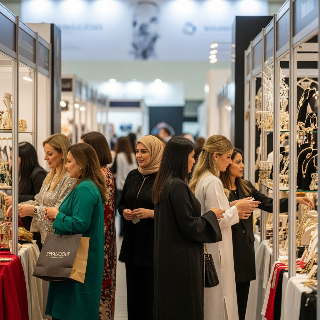 Illustration for: DIVAlicious Festive Exhibition Returns in Dubai