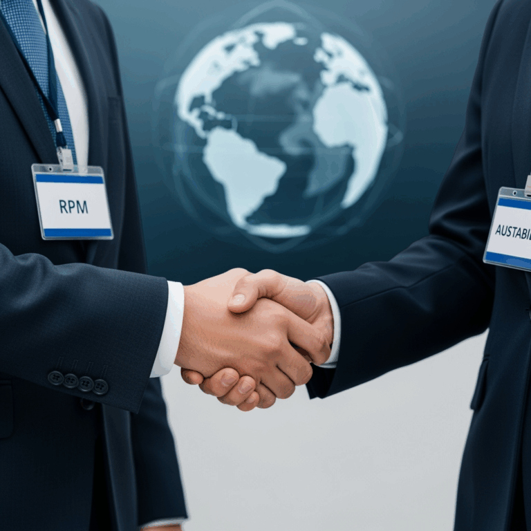 Illustration for: RPM and Austability Form Strategic Global Partnership