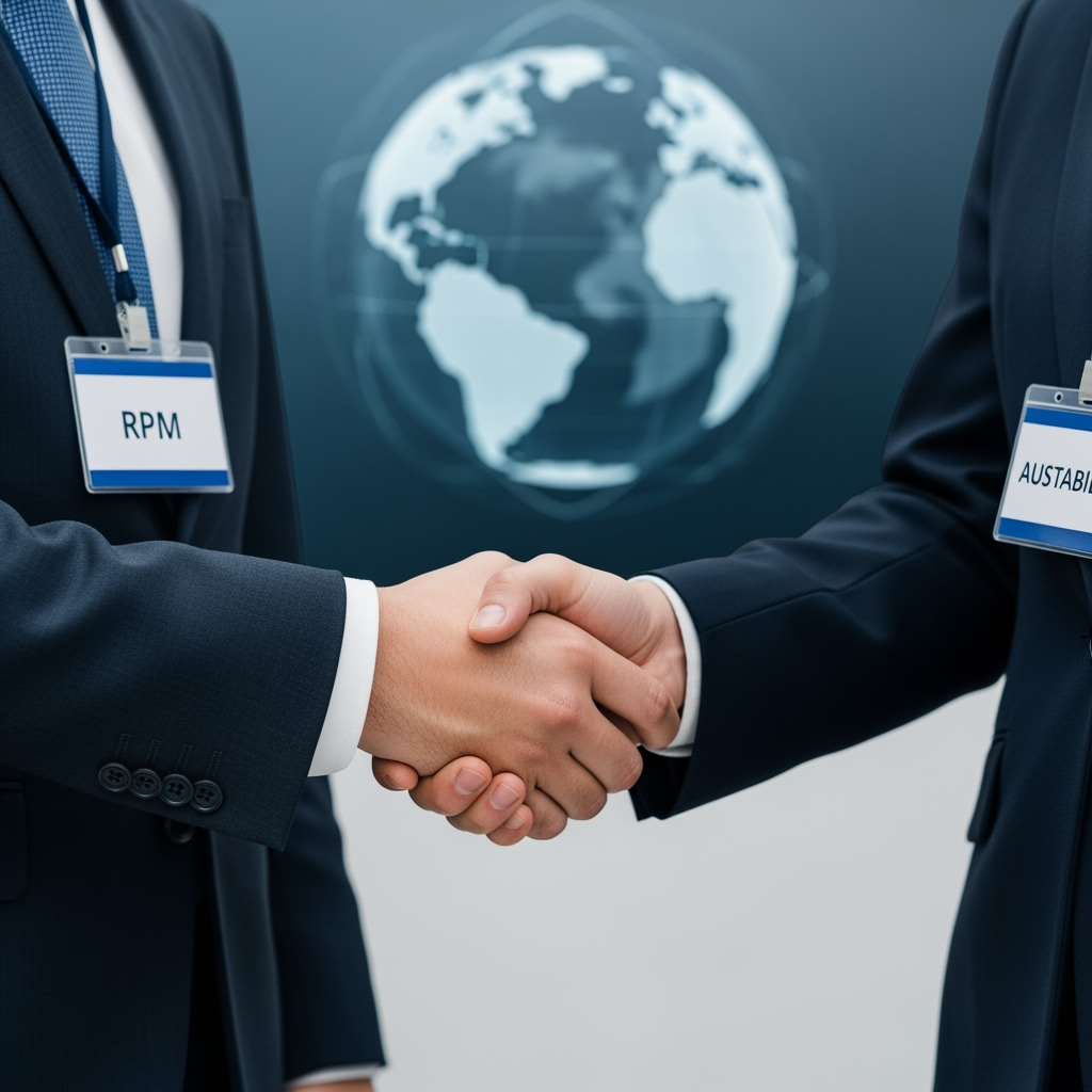 Illustration for: RPM and Austability Form Strategic Global Partnership
