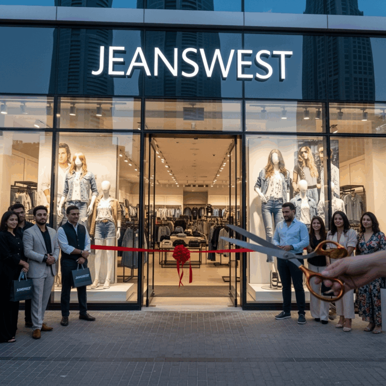 Illustration for: Jeanswest Launches First Dubai Store