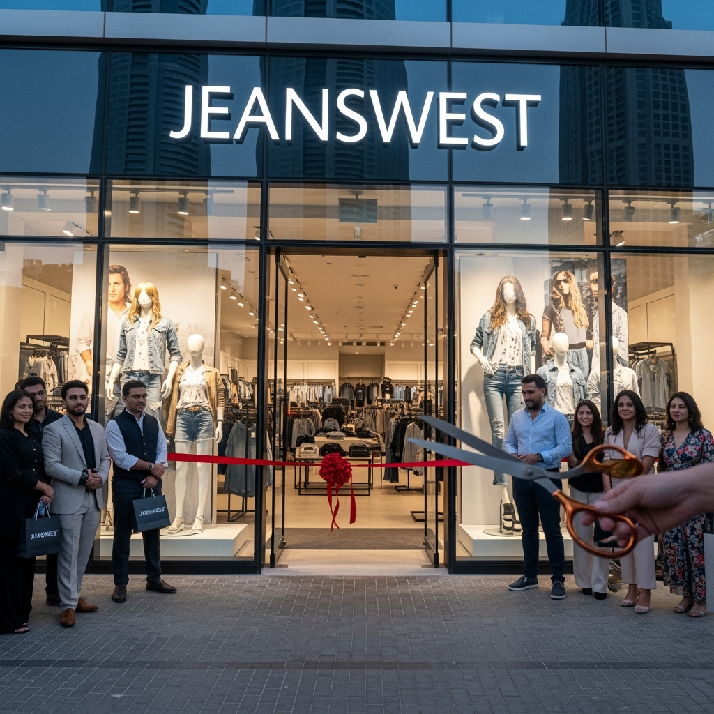 Illustration for: Jeanswest Launches First Dubai Store