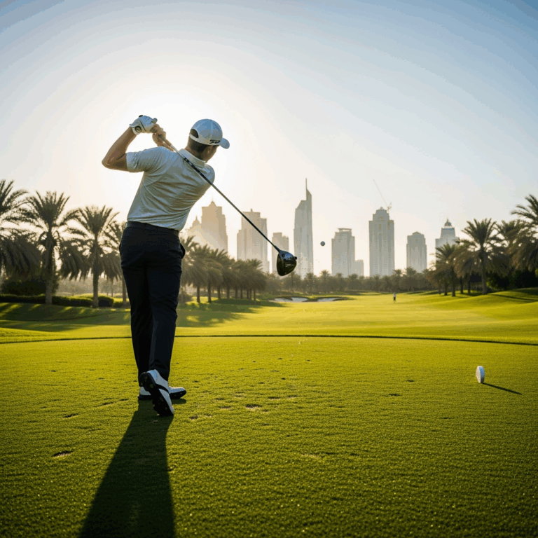 Illustration for: SGSC Summer Open: Golfing Thrills in UAE