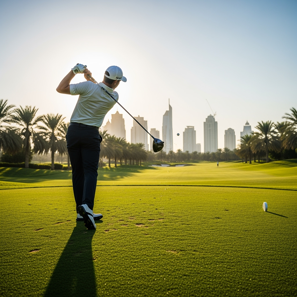 Illustration for: SGSC Summer Open: Golfing Thrills in UAE
