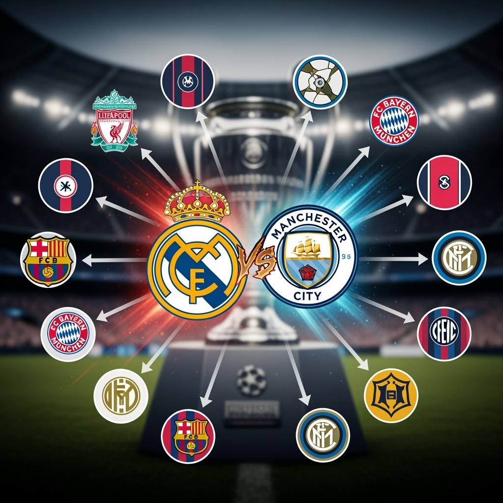 Illustration for: Champions League Draw: Exciting Matchups Ahead