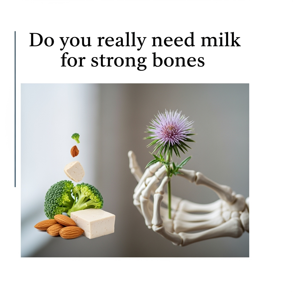 Illustration for: Do You Really Need Milk for Strong Bones?