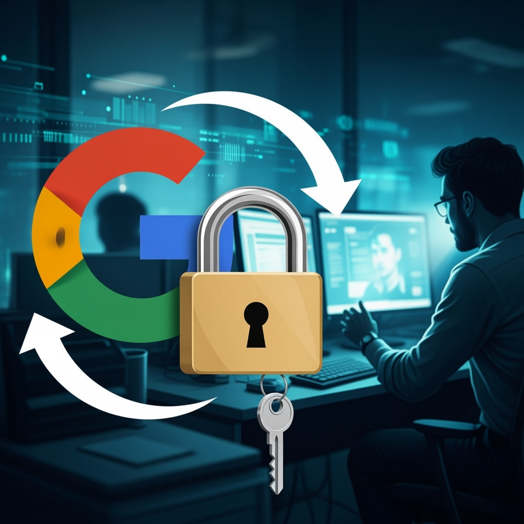 Illustration for: Google Urges Gmail Users: Change Your Password Now