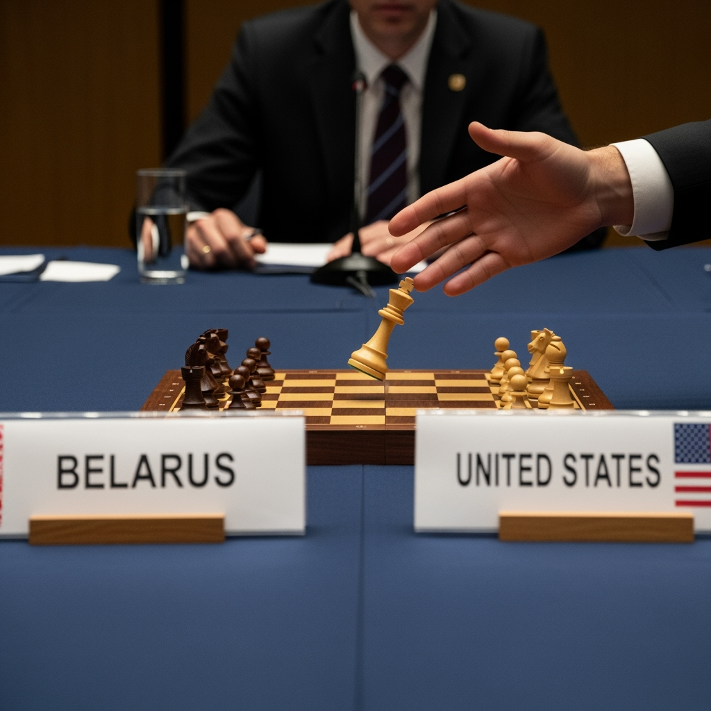 Illustration for: Belarus-US Talks: Unexpected Developments