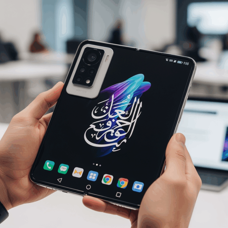 Illustration for: اكتشف أناقة ومتانة هاتف HONOR Magic V5 القابل للطي