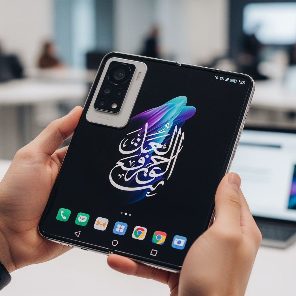 Illustration for: اكتشف أناقة ومتانة هاتف HONOR Magic V5 القابل للطي