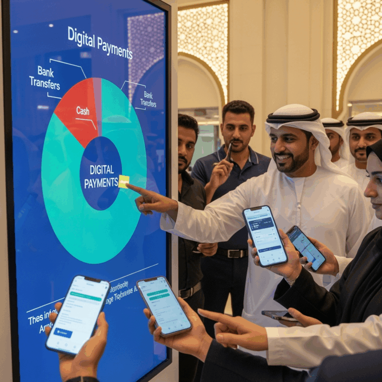 Illustration for: UAE Embraces Digital Wallets for Salary Payments
