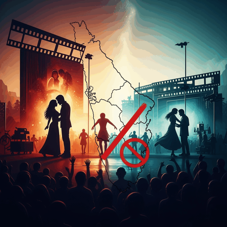 Illustration for: Bollywood's Stereotyping Sparks Kerala Outrage