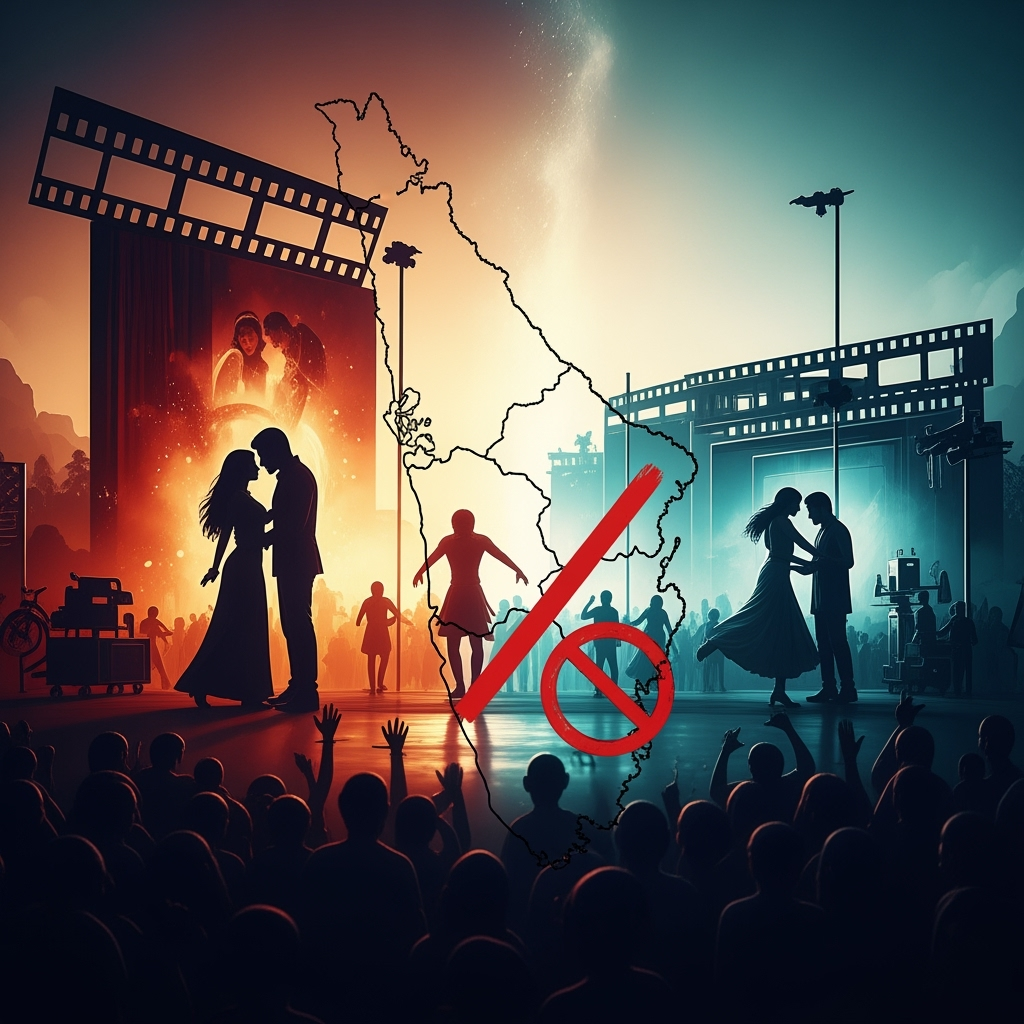 Illustration for: Bollywood's Stereotyping Sparks Kerala Outrage