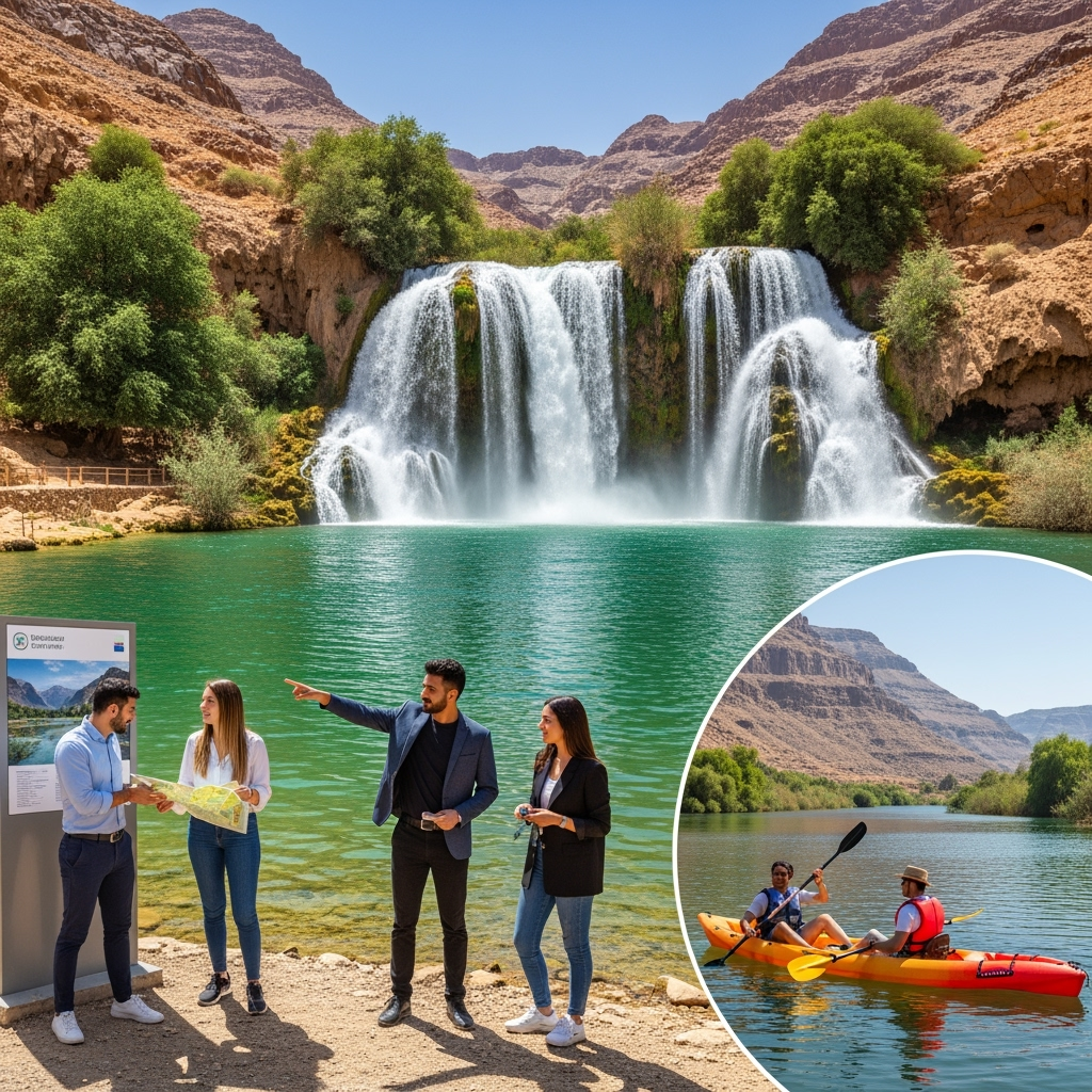 Illustration for: Explore New Opportunities at Hatta Waterfalls