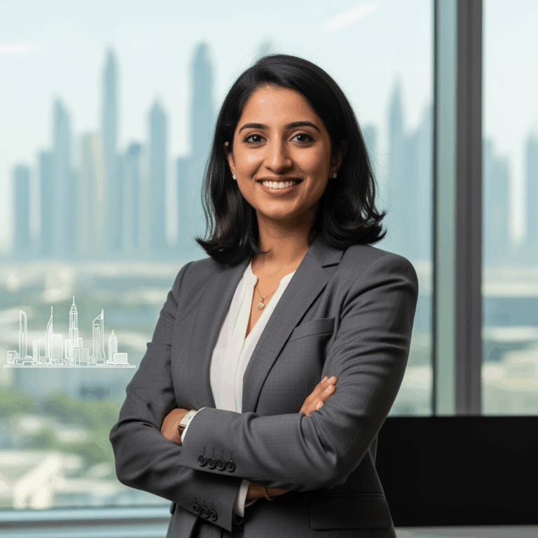 Illustration for: Dubai's Youngest UK Solicitor: Krishangi Meshram