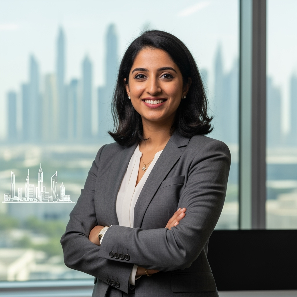 Illustration for: Dubai's Youngest UK Solicitor: Krishangi Meshram