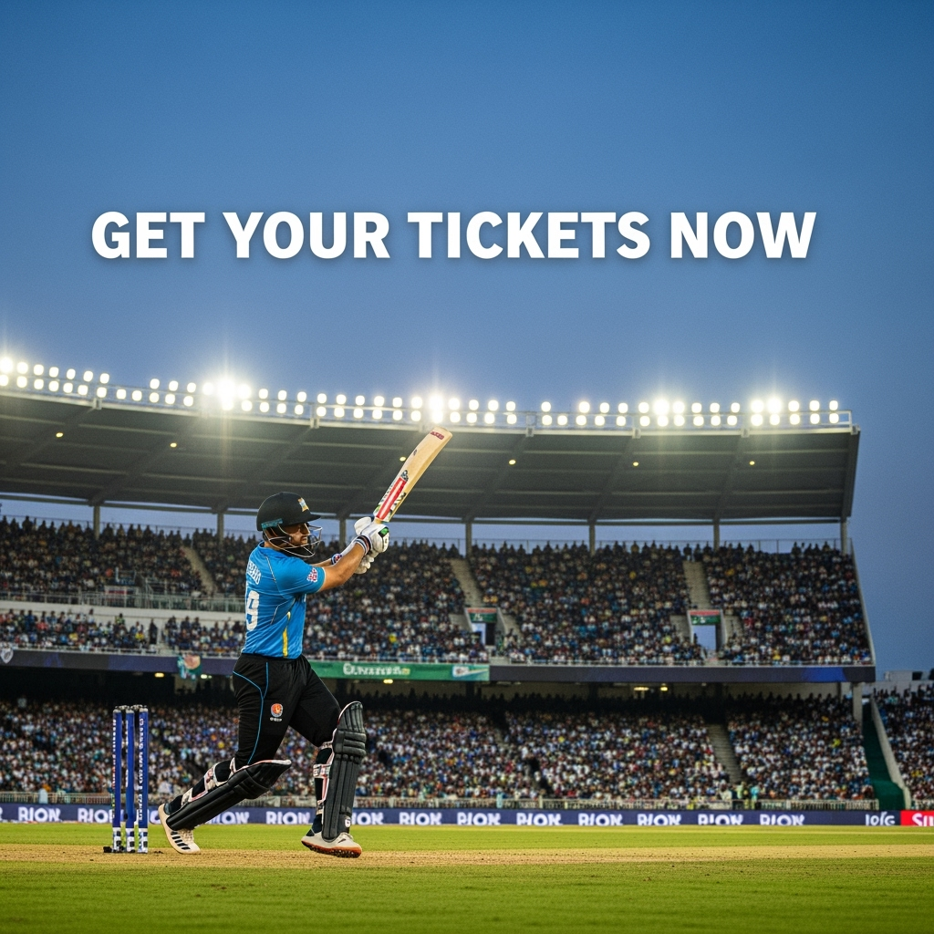 Illustration for: T20I Tri-Series 2025: Get Your Tickets Now
