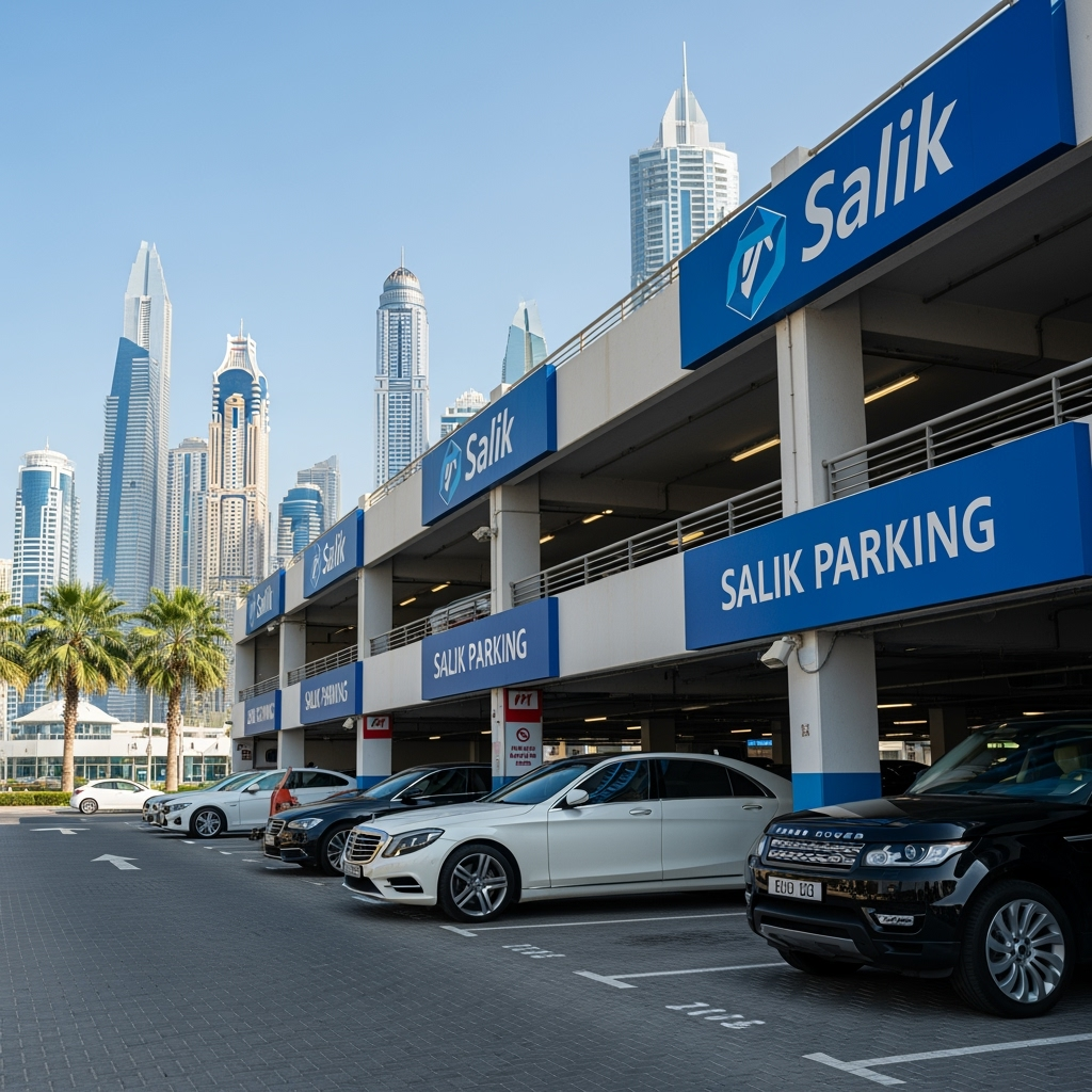 Illustration for: JBR Introduces Salik Parking for Convenience