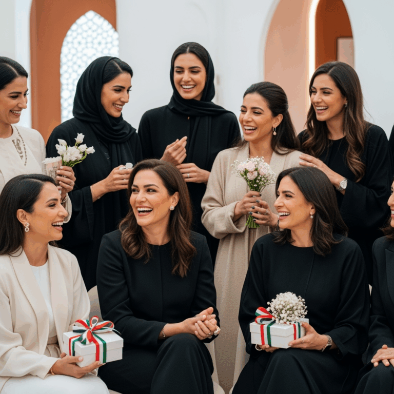 Illustration for: Celebrate Emirati Women’s Day in Style