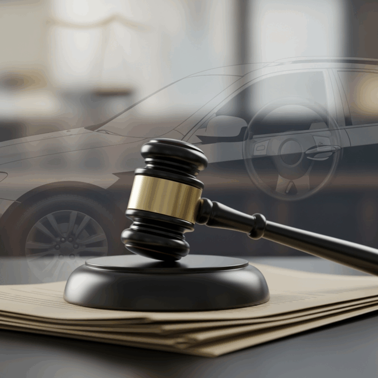 Illustration for: Dubai Court Fines Driver for Drug-Impaired Driving