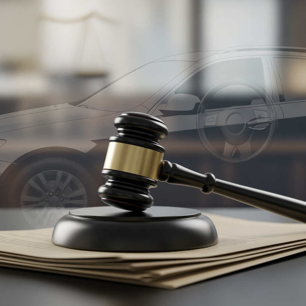 Illustration for: Dubai Court Fines Driver for Drug-Impaired Driving