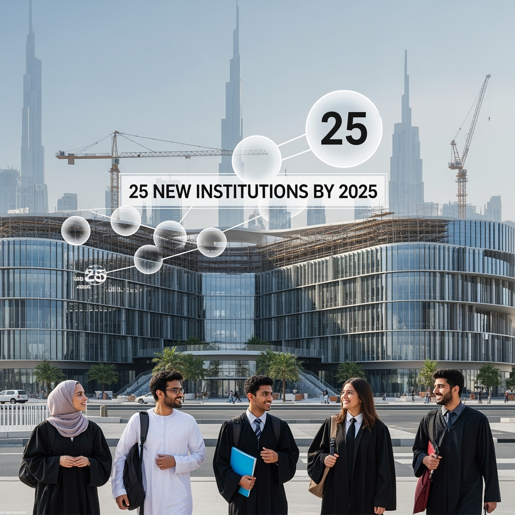 Illustration for: Dubai's Education Expansion: 25 New Institutions by 2025