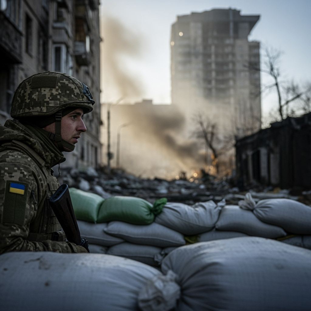 Illustration for: Kyiv's Combat Actions Despite Negotiations