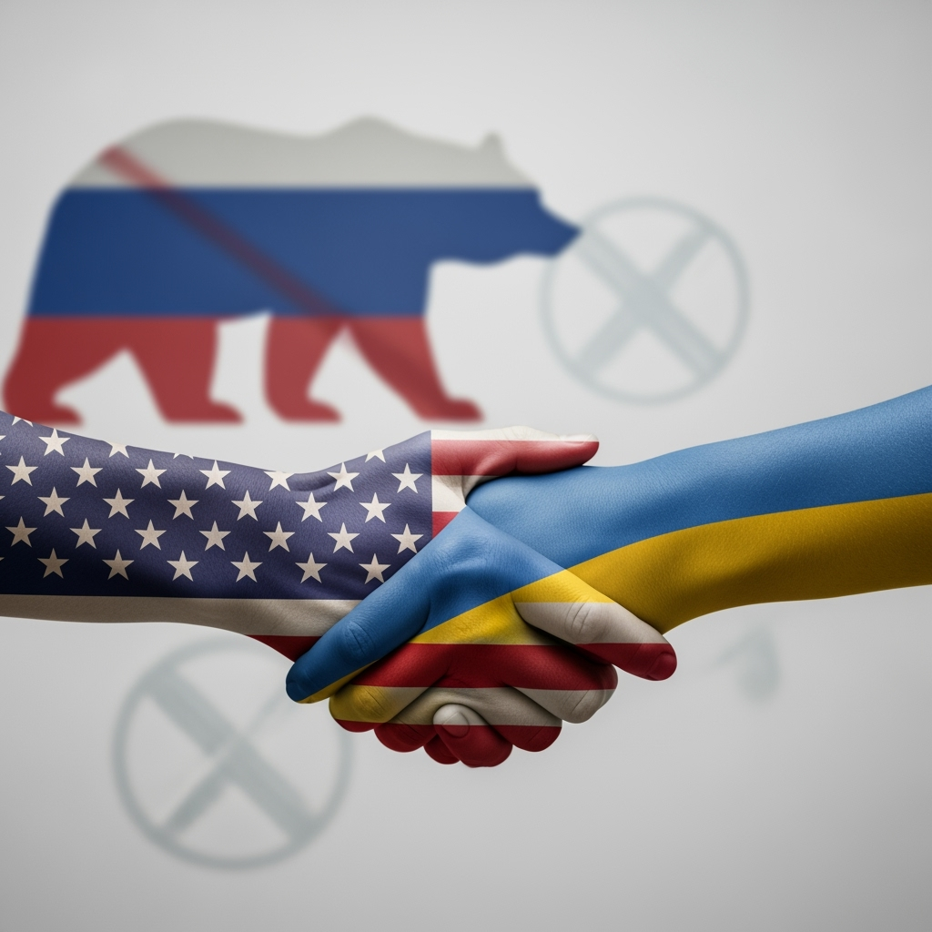 Illustration for: US Support for Ukraine and Potential Measures Against Russia