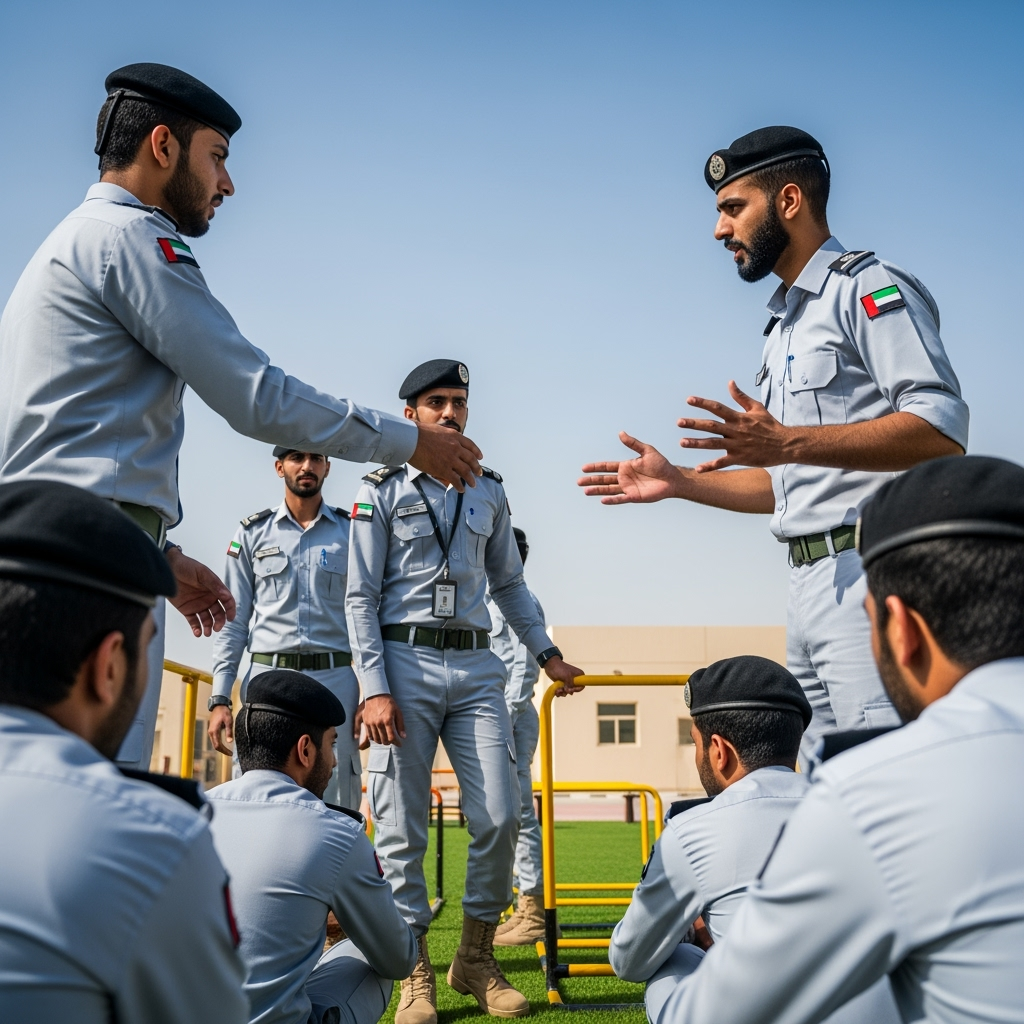 Illustration for: UAE's National Service: Building Future Leaders