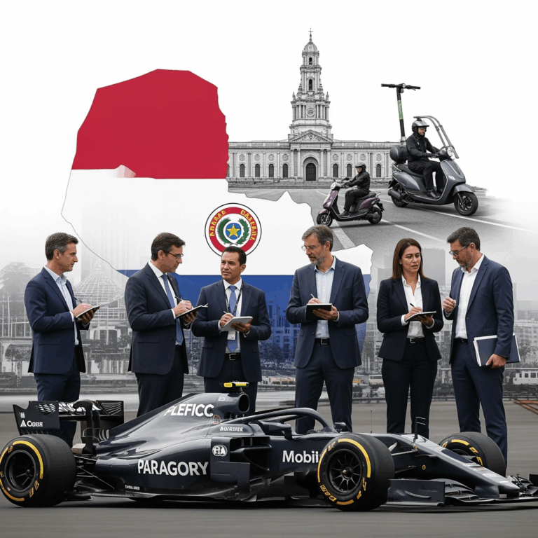 Illustration for: FIA Congress: Motorsport & Mobility in Paraguay