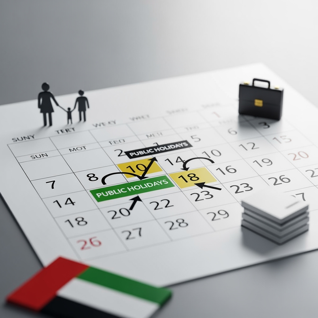 Illustration for: UAE Holiday Transfer Rule: What You Need to Know