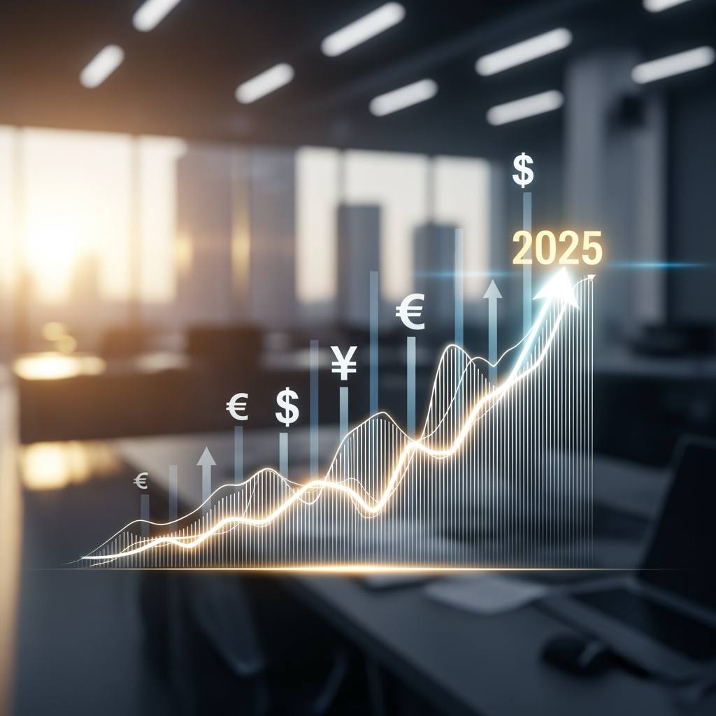 Illustration for: طاقة تسجل أرباحًا قوية في النصف الأول من 2025