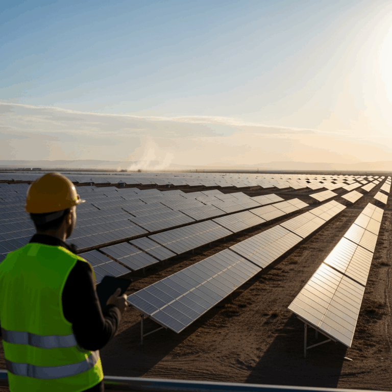 Illustration for: Algeria's Solar Energy Investments