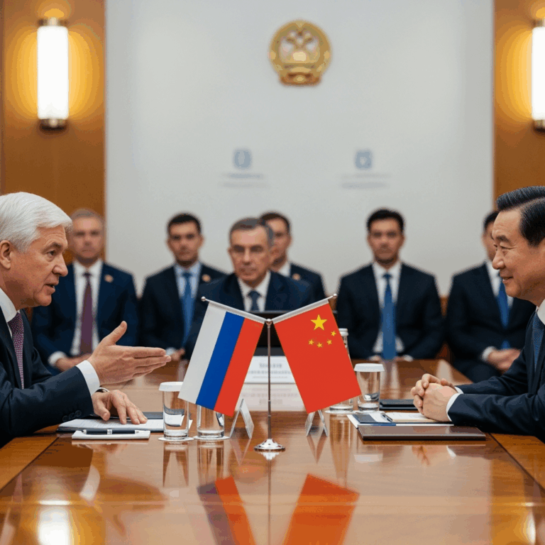 Illustration for: Russian-Chinese Parliamentary Cooperation Meeting