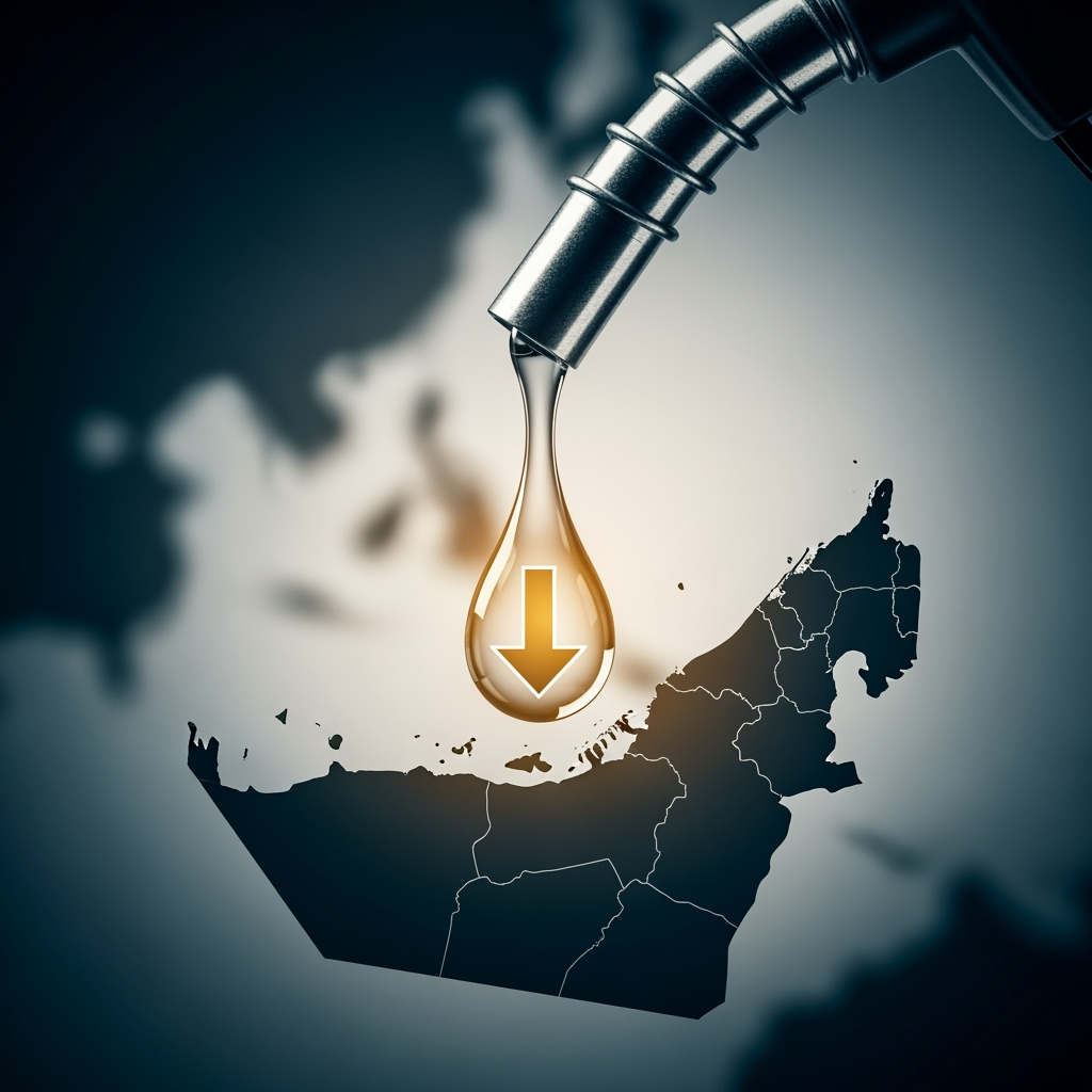 Illustration for: UAE Petrol Prices May Drop in September